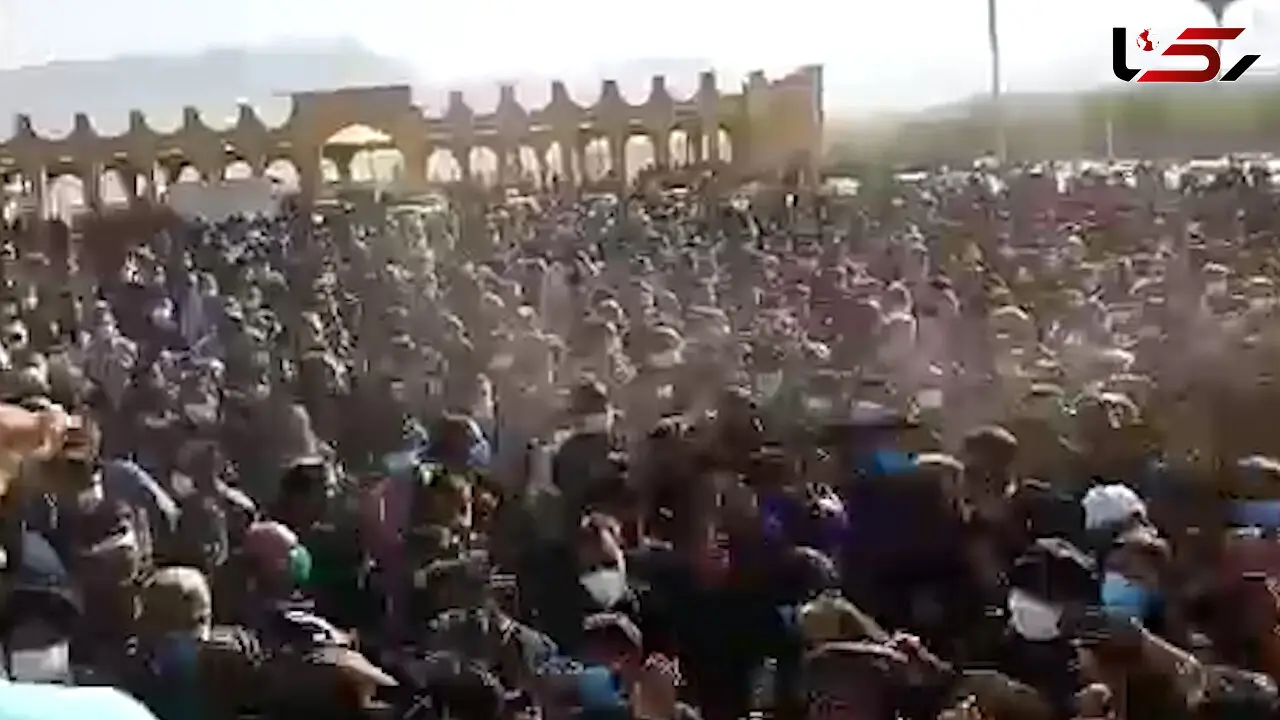 روزهای سیاه کرونایی در خوزستان + فیلم وحشتناک