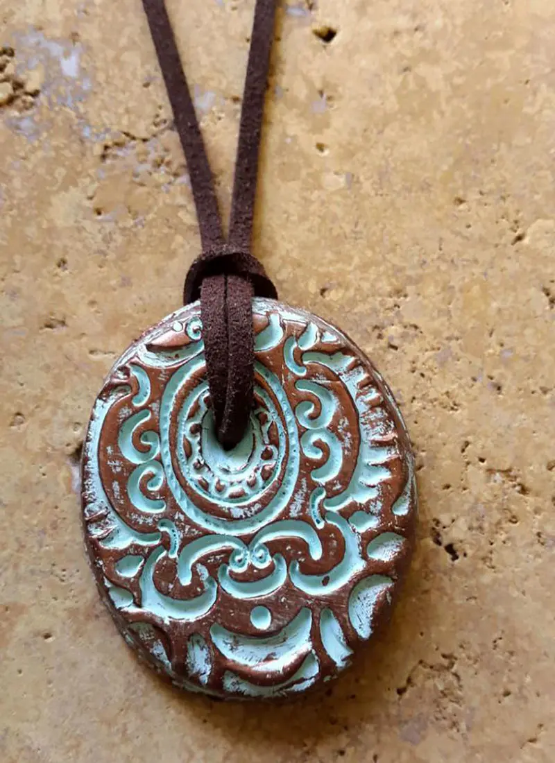 گردنبند دخترانه قلب
