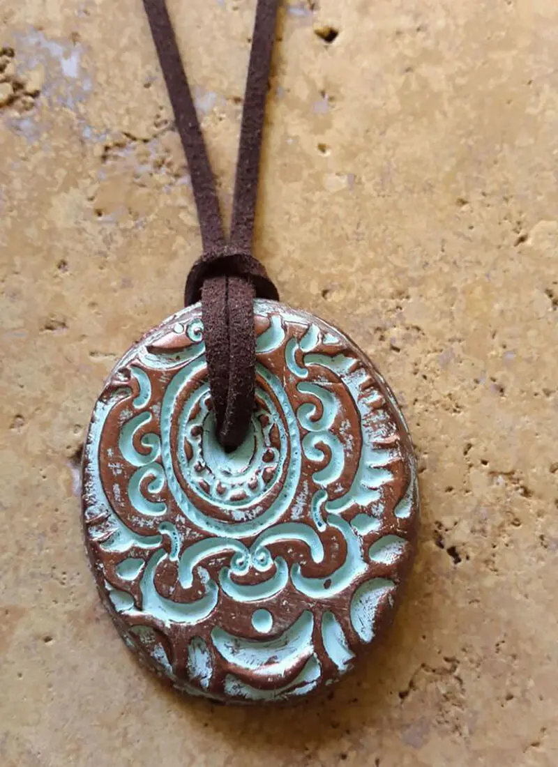 گردنبند دخترانه قلب
