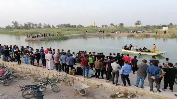 مرگ تلخ و همزمان پدربزرگ و 2 نوه اش در خوزستان / پدر بزرگ برای نجات آنها رفته بود + جزییات