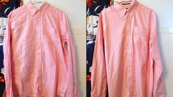 بدون اتو کردن، لباس های تان را صاف کنید