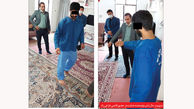 درگیری خونین قصابان در مشهد / جوان قصاب صحنه قتل دایی خود را بازسازی کرد + عکس