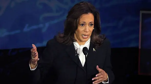 واکنش کامالا هریس به حمله موشکی رژیم‌ صهیونیستی به ایران