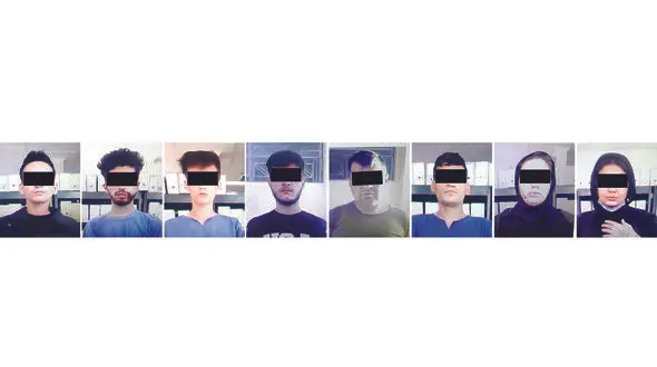 عکس / این 2 زن مشهدی راننده های سست اراده را به بیابان می کشاندند / 6 قمه کش در کمین بودند