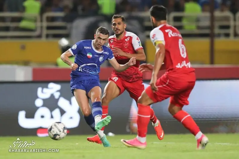 نمره عالی شاگردان سهراب؛ پرسپولیس چطور از شکست فرار کرد؟