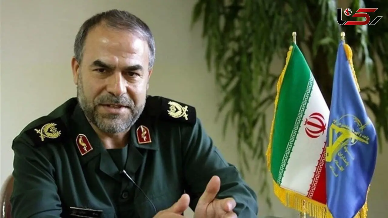 معاون سیاسی سپاه : در تجمع شبانه ، مردم در خواست ساخت سلاح هسته ای را داشتند