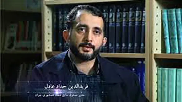 واکنش تند مجری شبکه قم به کرونایی شدن پسر حداد عادل / بگو برایت بیمارستان غیرانتفاعی بزنند + فیلم