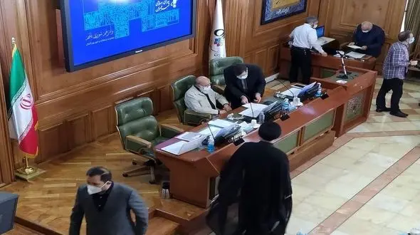 مهدی چمران به شورای شهر بازگشت + فیلم