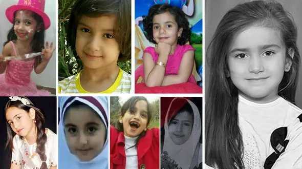 تجاوز و قتل 8 دختر7 ساله ایرانی ! / از آتنا اصلانی تا ستایش قریشی + عکس های تلخ 