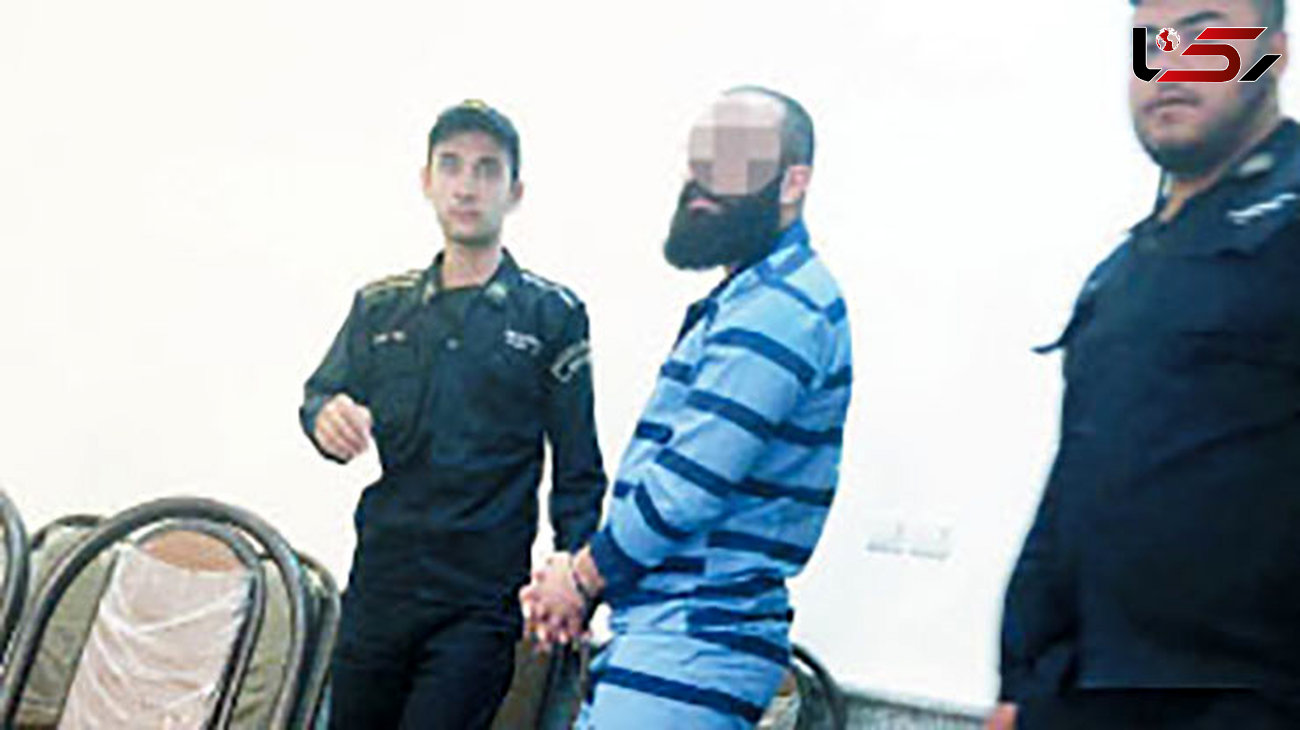  «حمید صفت» و مادرش به نظریه پزشکی قانونی اعتراض کردند/عکس خواننده رپ در لباس زندان