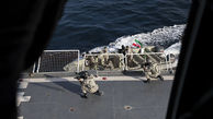 حمله 15 قایق دزد دریایی به کشتی تجاری ایرانی / نیروی دریایی ارتش وارد عمل شد