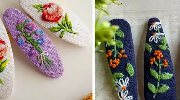 جذاب‌ ترین مدل‌ های گیره فانتزی مو برای داشتن ظاهری منحصر به فرد 