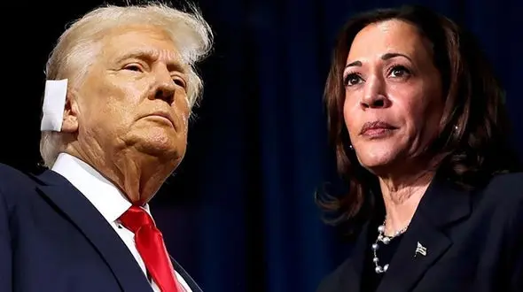 برتری ترامپ بر هریس در نظرسنجی‌ های اقتصادی