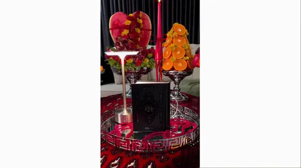 تزئین میوه برای شب یلدا / فیلم