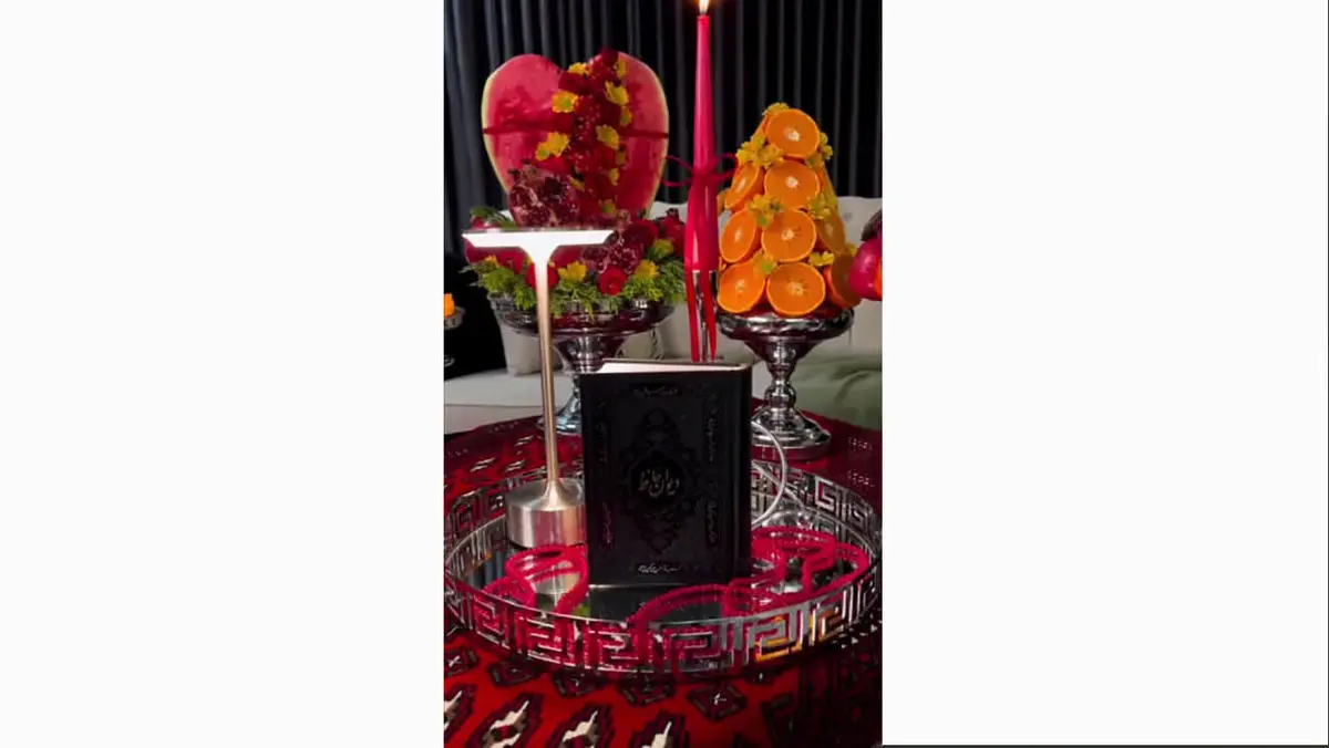 تزئین میوه برای شب یلدا