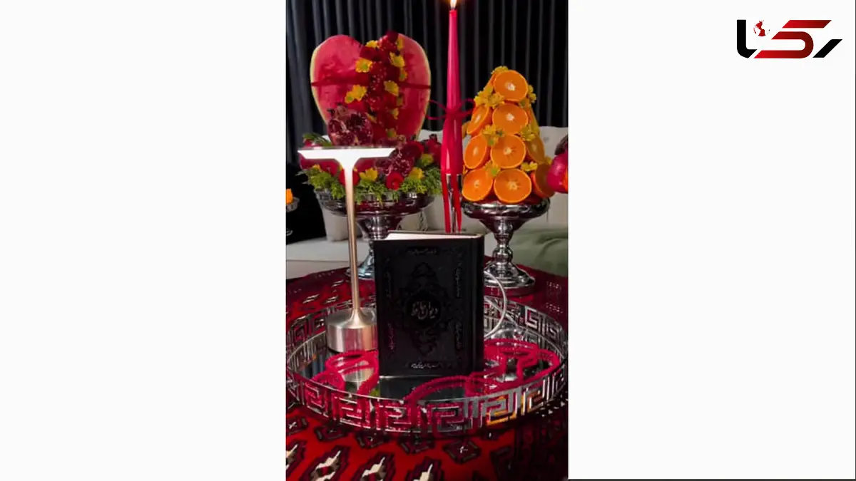 تزئین میوه برای شب یلدا / فیلم