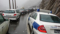 اعلام محدودیت ترافیکی در جاده چالوس/ احتمال سقوط بهمن در ساعات آینده  + جزئیات