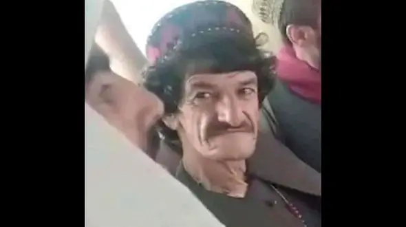 آخرین فیلم یک اعدامی / طالبان به کمدین بی گناه رحم نکرد + صحنه دردناک