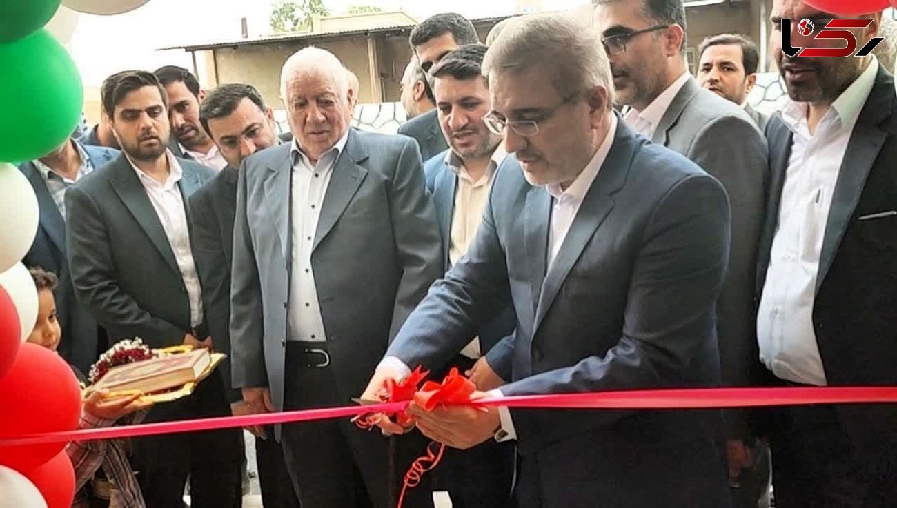 افتتاح دو مدرسه خیرساز در مهریز