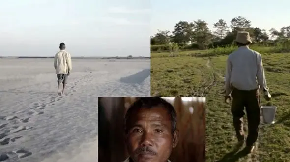 این مرد 39 سال کار کرد تا بیابان را تبدیل به جنگل کند! + عکس 