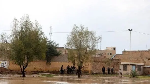 سوسنگرد هم در شرایط قرمز قرار گرفت / سیل دست بردار نیست!