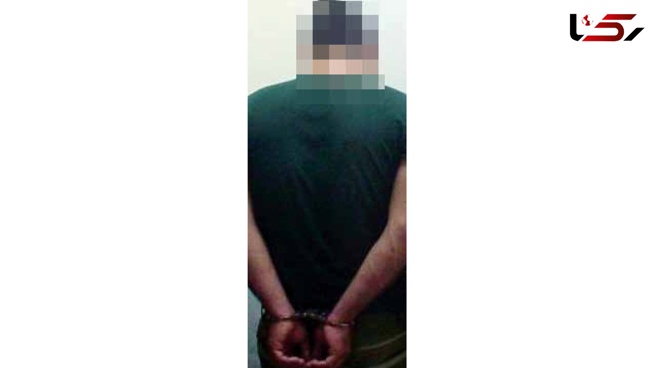 اعدام جوان شیطان صفت در زندان کرج +عکس