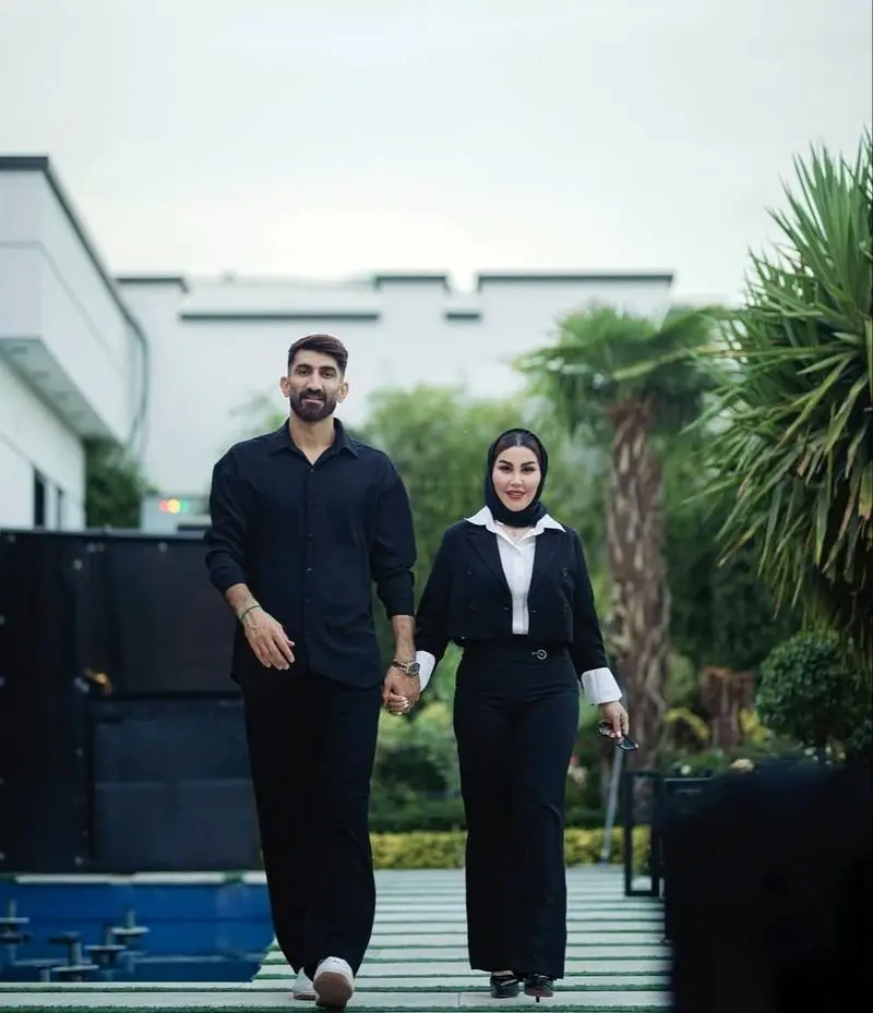 چیدمان منزل علیرضا بیرانوند