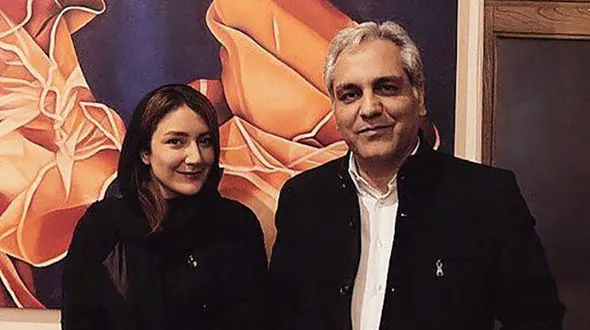 حاشیه برای مهران مدیری / عکس جنجالی او با خانم بازیگر لو رفت + عکس