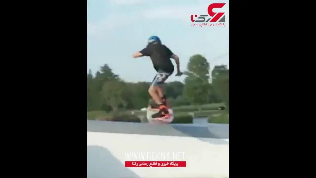 مهارت دید این مرد در اسکی روی آب را ببینید+فیلم