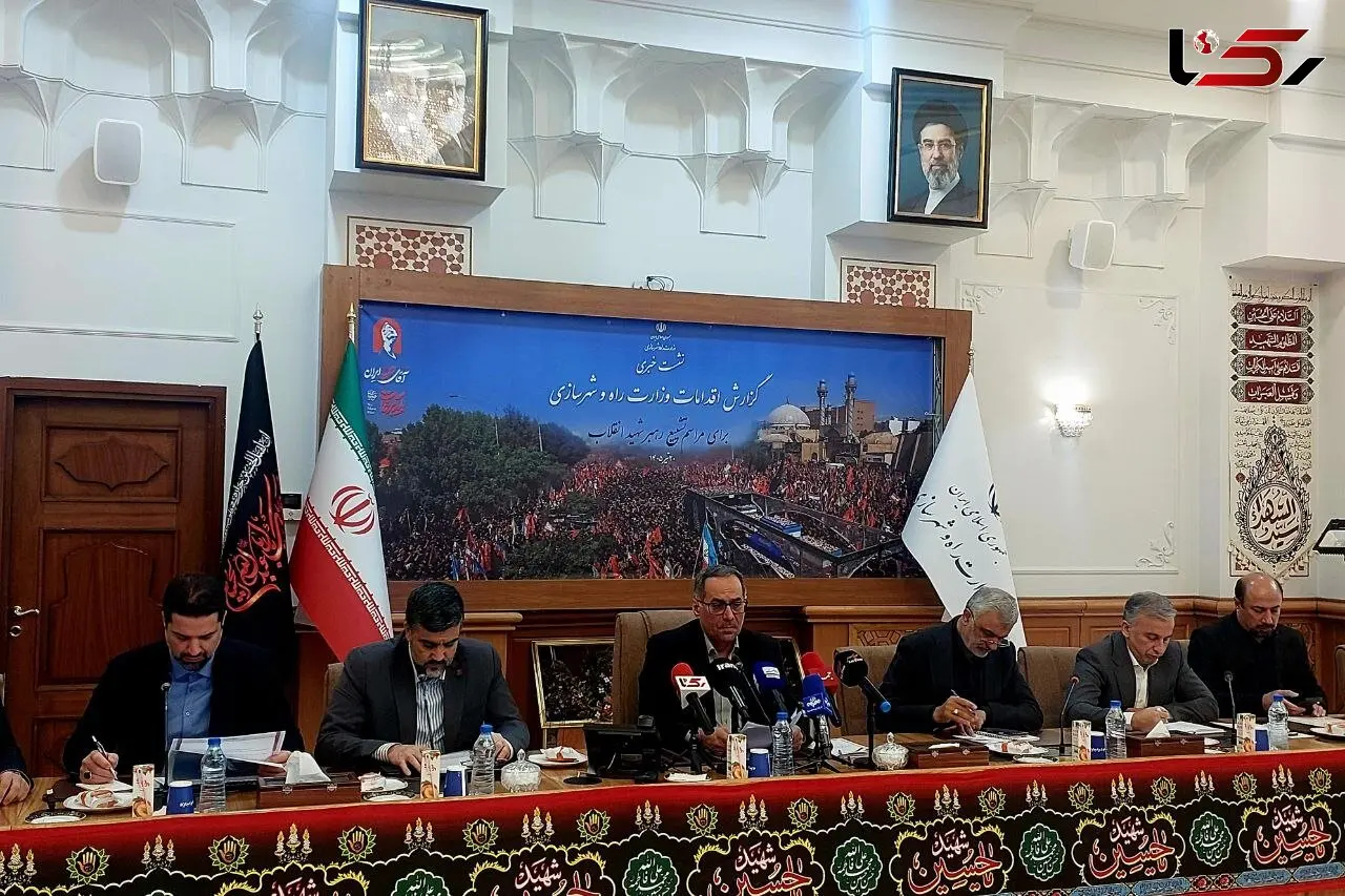 معاون وزیر راه: حمل‌ونقل ایران برای مراسم وداع با رهبر شهید «سنگ تمام گذاشت» / هیچ حادثه و تصادف انبوهی رخ نداد