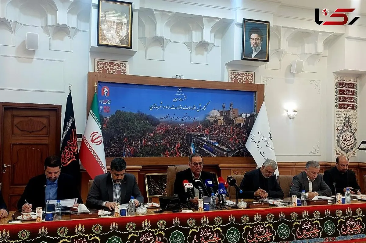 معاون وزیر راه: حمل‌ونقل ایران برای مراسم وداع با رهبر شهید «سنگ تمام گذاشت» / هیچ حادثه و تصادف انبوهی رخ نداد