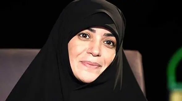 ممنوع التصویری الهام چرخنده در تلویزیون ! / این دیگه شوک آور است ! + عکس