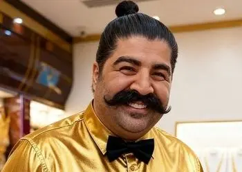 فیلم/ بهنام بانی اگر خواننده نمیشد چه شکلی بود؟ آقای خواننده از نسخه رئیس جمهور با دوچرخه تا کله پزی / سم خالصه