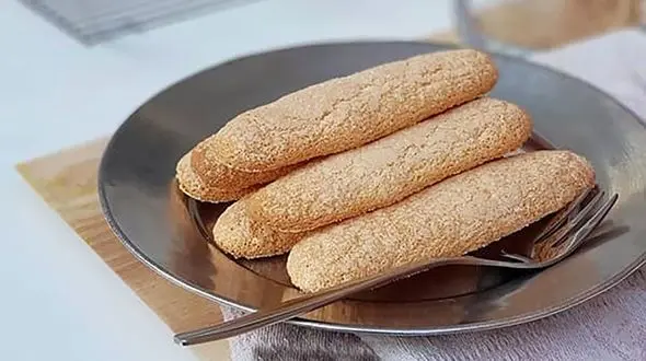 بیسکویت لیدی فینگر عصرانه خوشمزه + فیلم