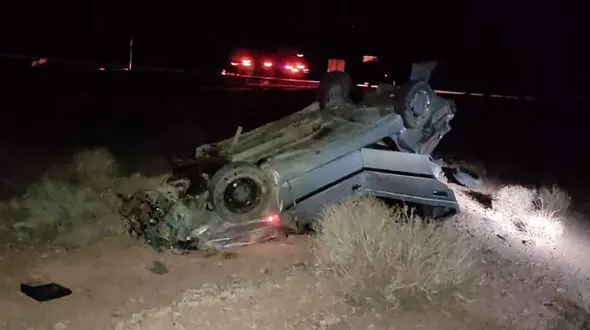 یک کشته در جاده ایزدخواست به آباده