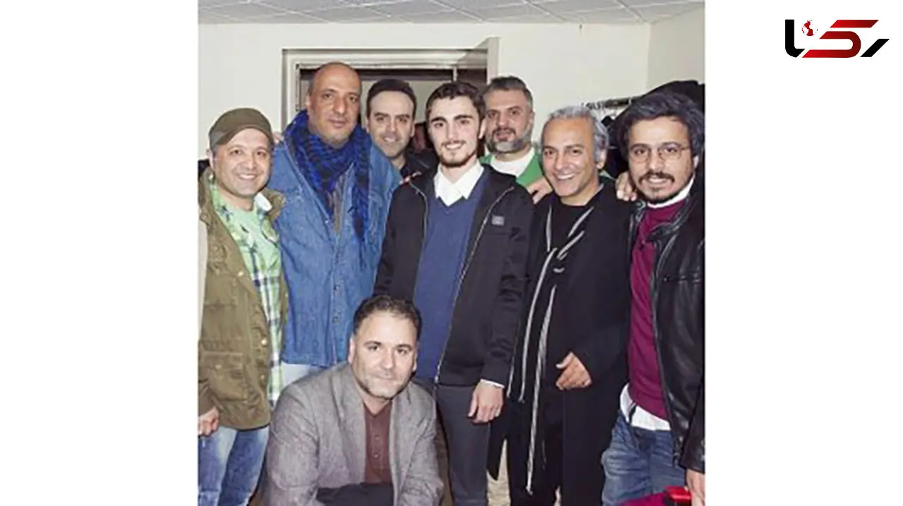 نوه امام در جمع تئاتری ها +عکس