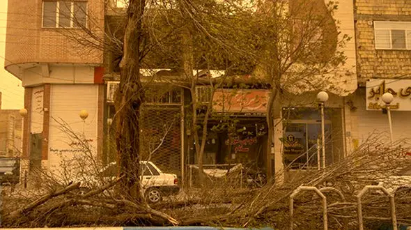 هشدار هواشناسی به یزدی ها / توفان در راه یزد