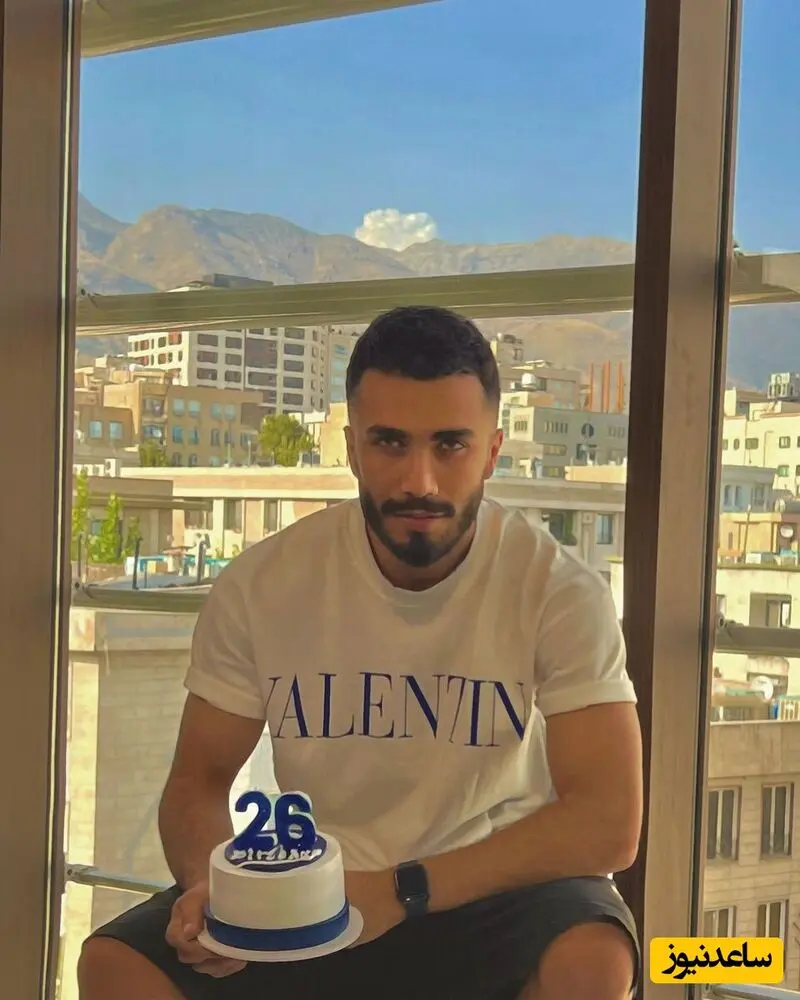 تولد 26 سالگی مهراد جم