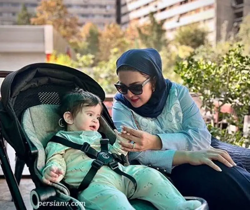 فرزند دوم پدرام کریمی