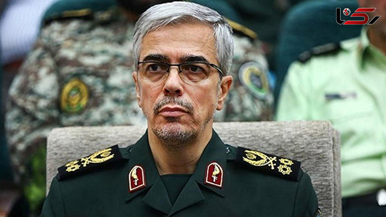 سرلشکر باقری :بازدارندگی، مانع تهاجم دشمن به ایران است