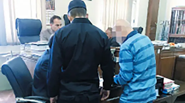 این قاتل یک روز با جسد زنش خوابید / مهین را دوست داشتم! + عکس