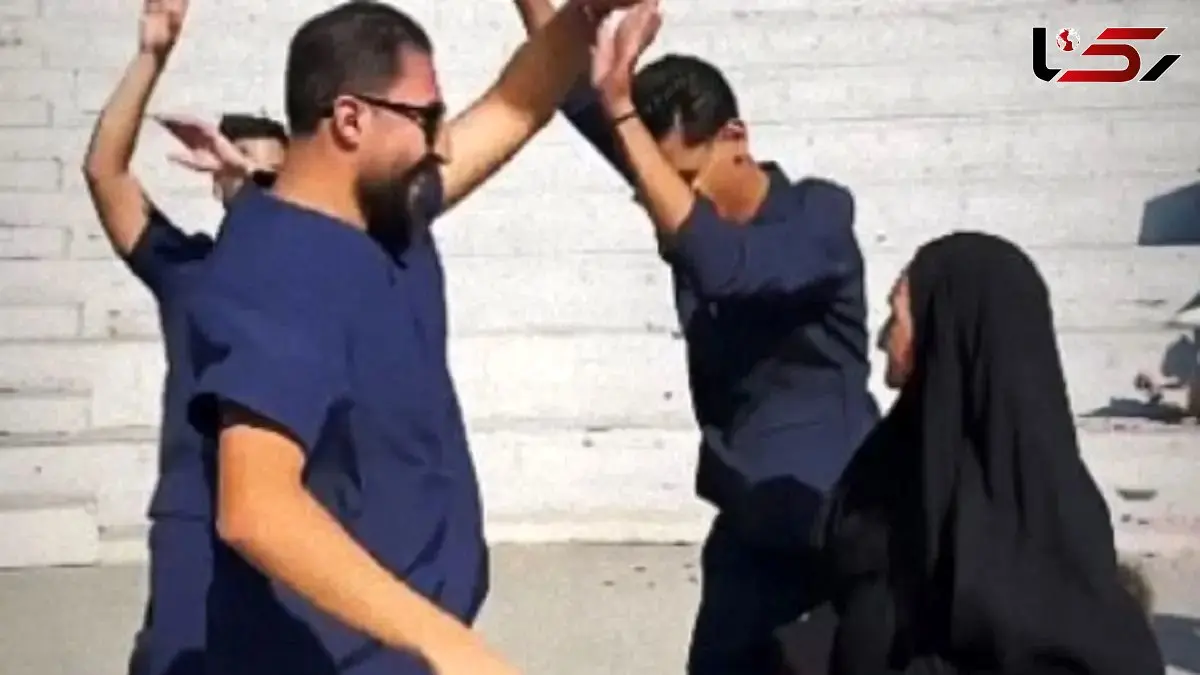 فیلم آواز و رقص مادر پیر و پسرش با آهنگ ناز نکن ناز نکن بخاطر فارغ تحصیلی