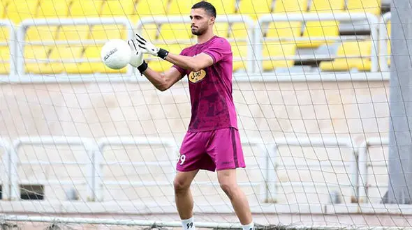 دروازه بان پرسپولیس به صورت قرضی جدا شد