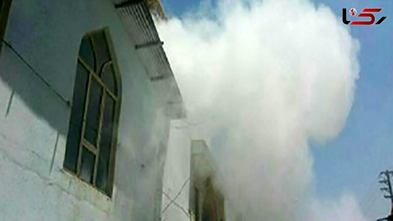 آتش سوزی در حوزه کنکور