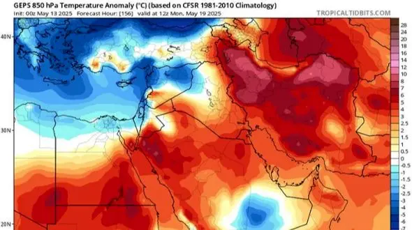 هشدار افزایش دمای هوا تا ۵۰ درجه / موج جدید گرما در کشور