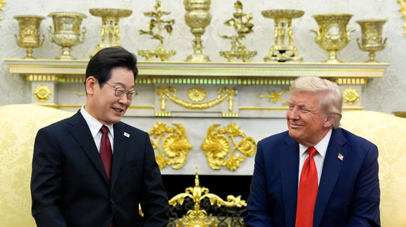 Trump Hopes for Meeting with Kim Jong-un, He Raises Prospect of U.S. Seizing Some South Korean Land