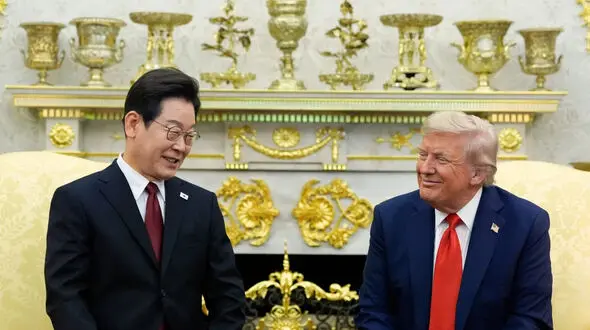 Trump Hopes for Meeting with Kim Jong-un, He Raises Prospect of U.S. Seizing Some South Korean Land