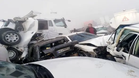 توضیح یک مقام ایران خودرو درباره باز نشدن کیسه هوا در تصادف بهبهان 