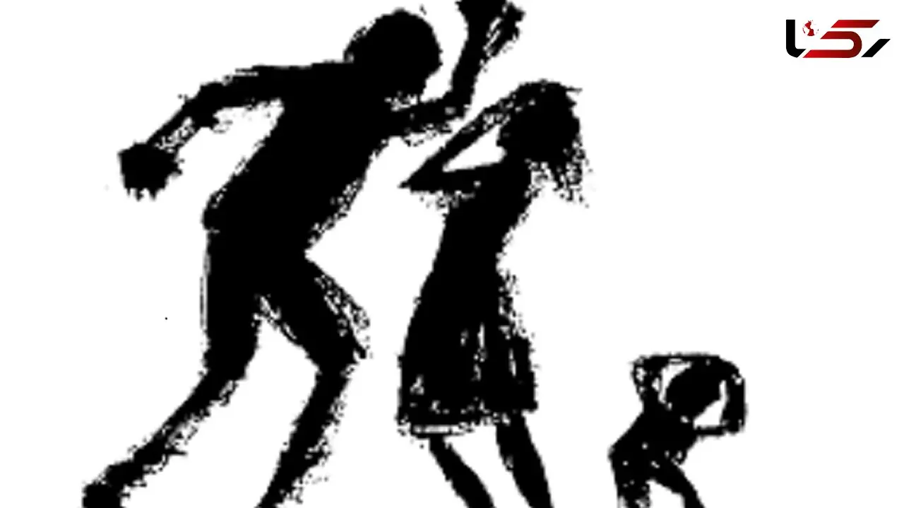 مادری که بعد از 8 سال به دخترش رسید