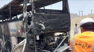 آتش‌گرفتن  چند خودرو براثر گرما در سیستان و بلوچستان